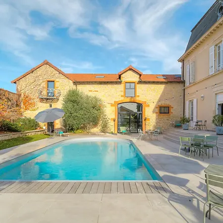 L'exception En Beaujolais - Proximité Lyon Villa