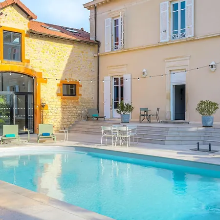 L'exception En Beaujolais - Proximité Lyon Villa