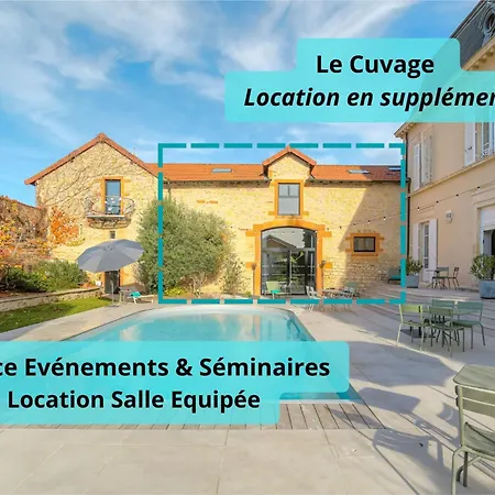 L'exception En Beaujolais - Proximité Lyon Villa